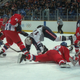 The Czech hockey team vs. the USA hockey team